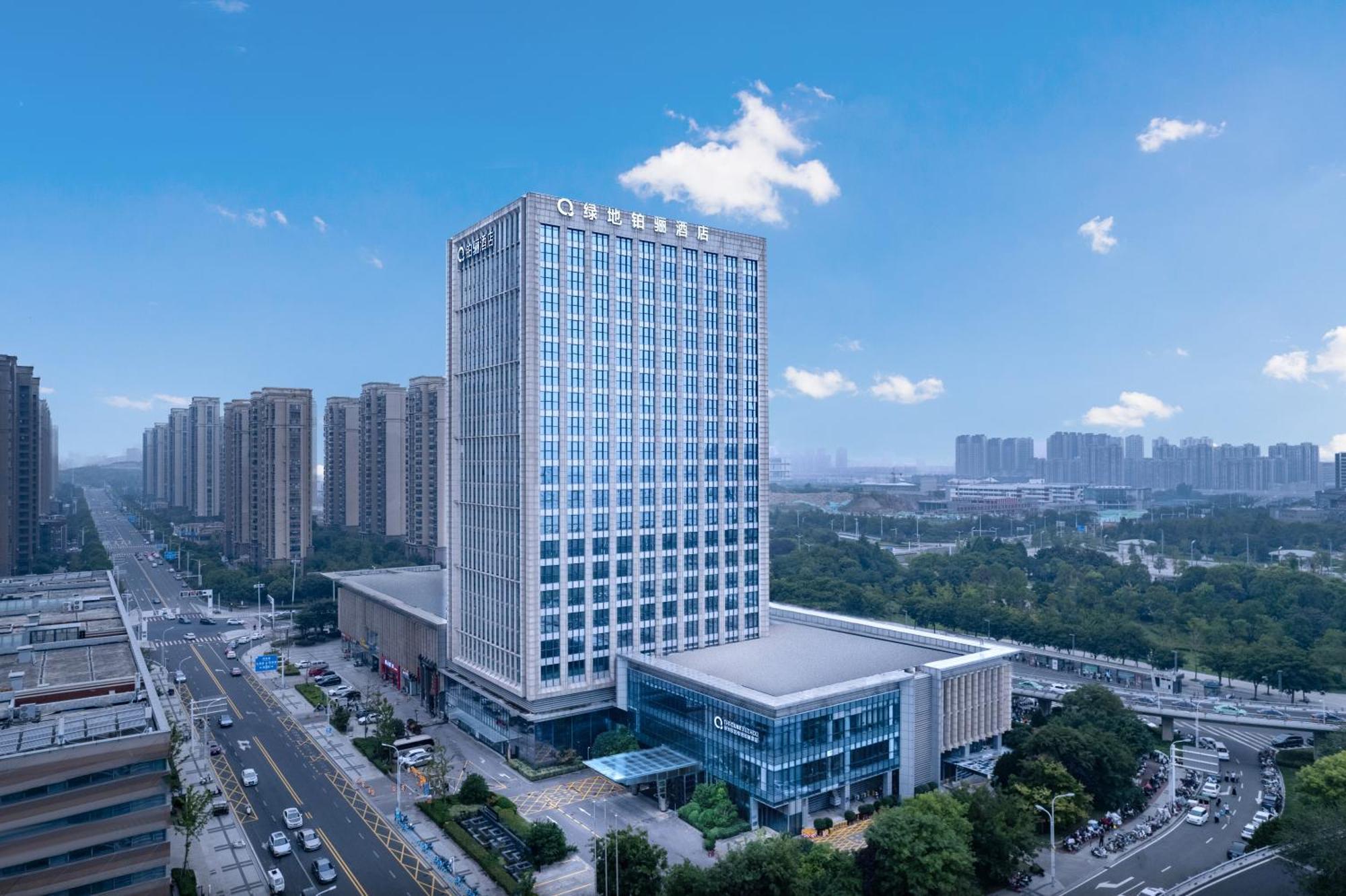 The Qube Xuzhou Hotel Luaran gambar