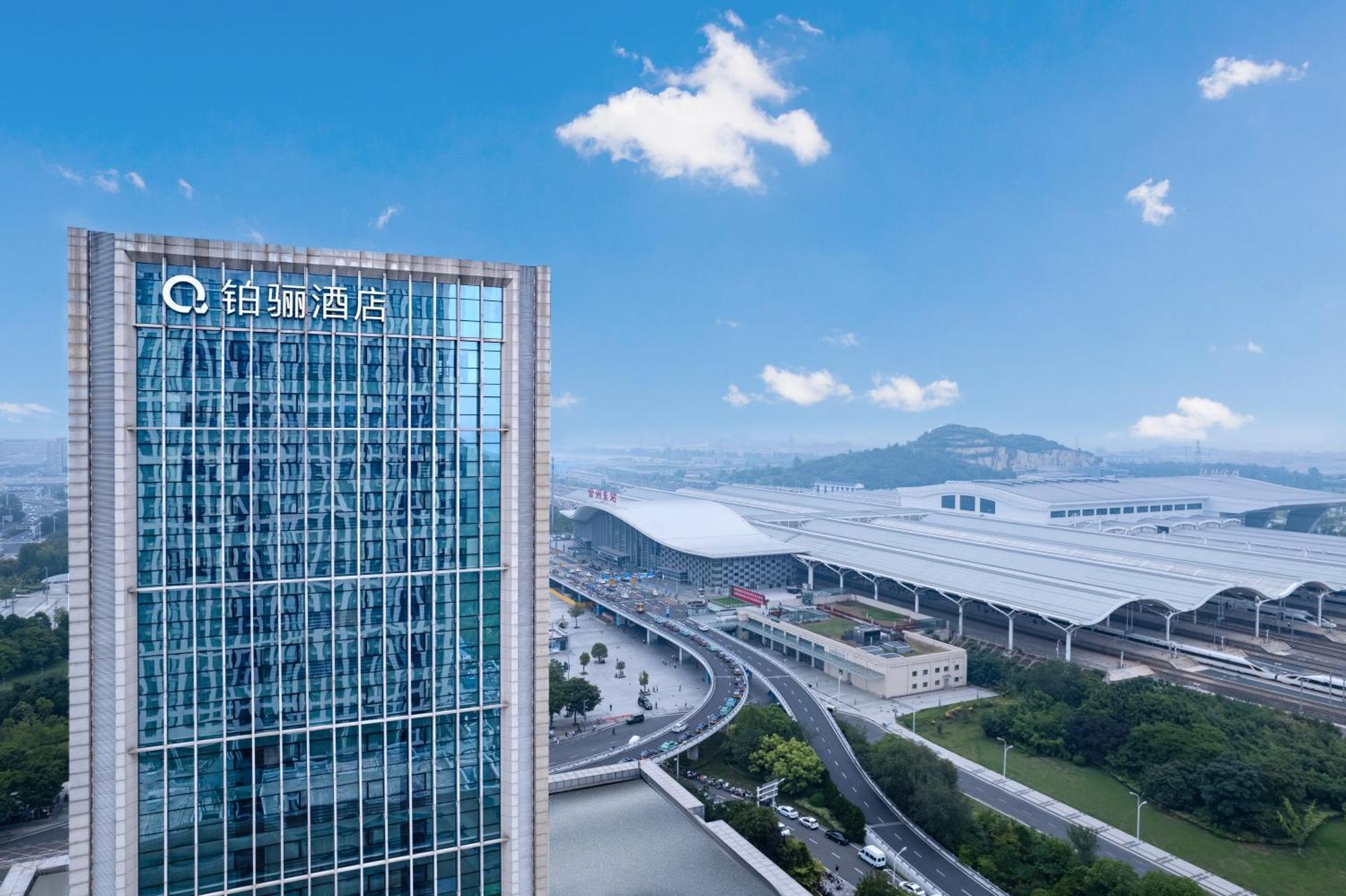 The Qube Xuzhou Hotel Luaran gambar