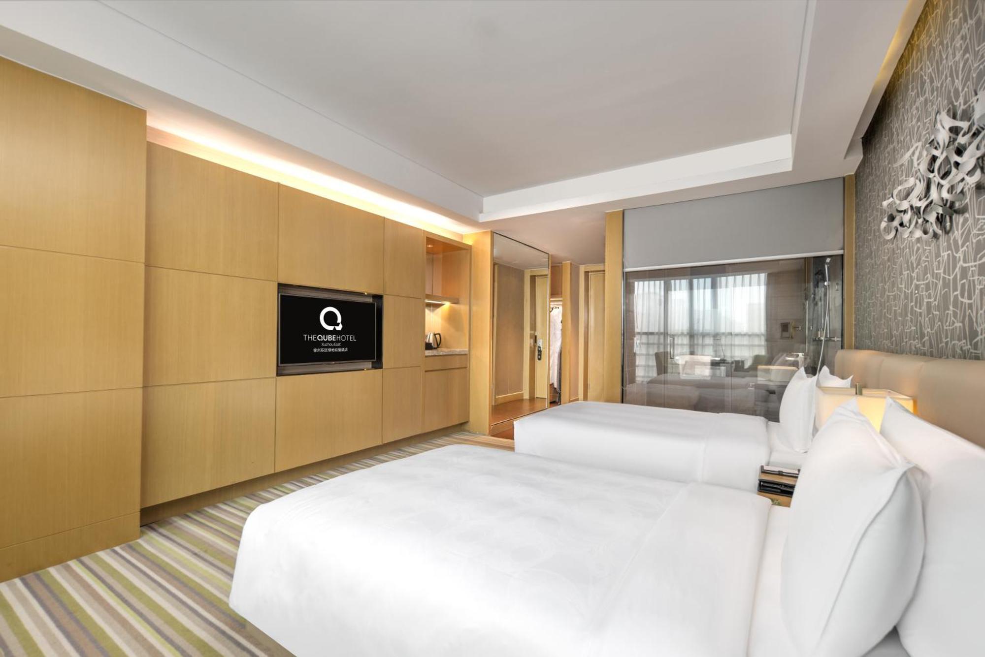 The Qube Xuzhou Hotel Luaran gambar