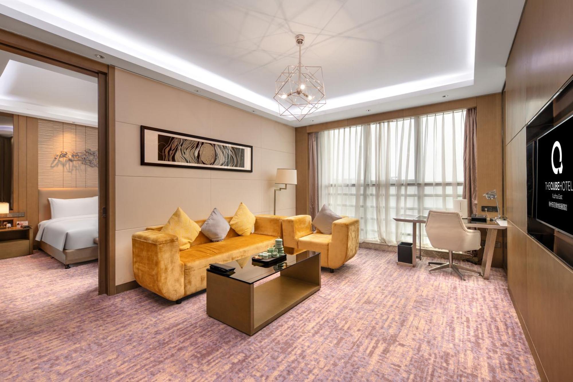 The Qube Xuzhou Hotel Luaran gambar