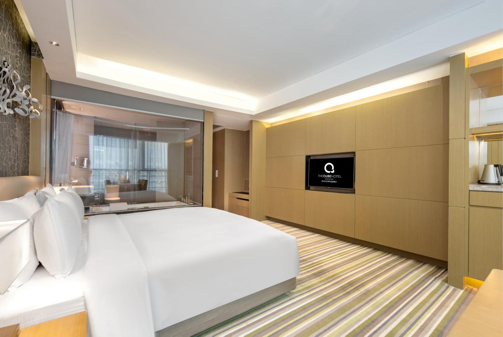 The Qube Xuzhou Hotel Luaran gambar