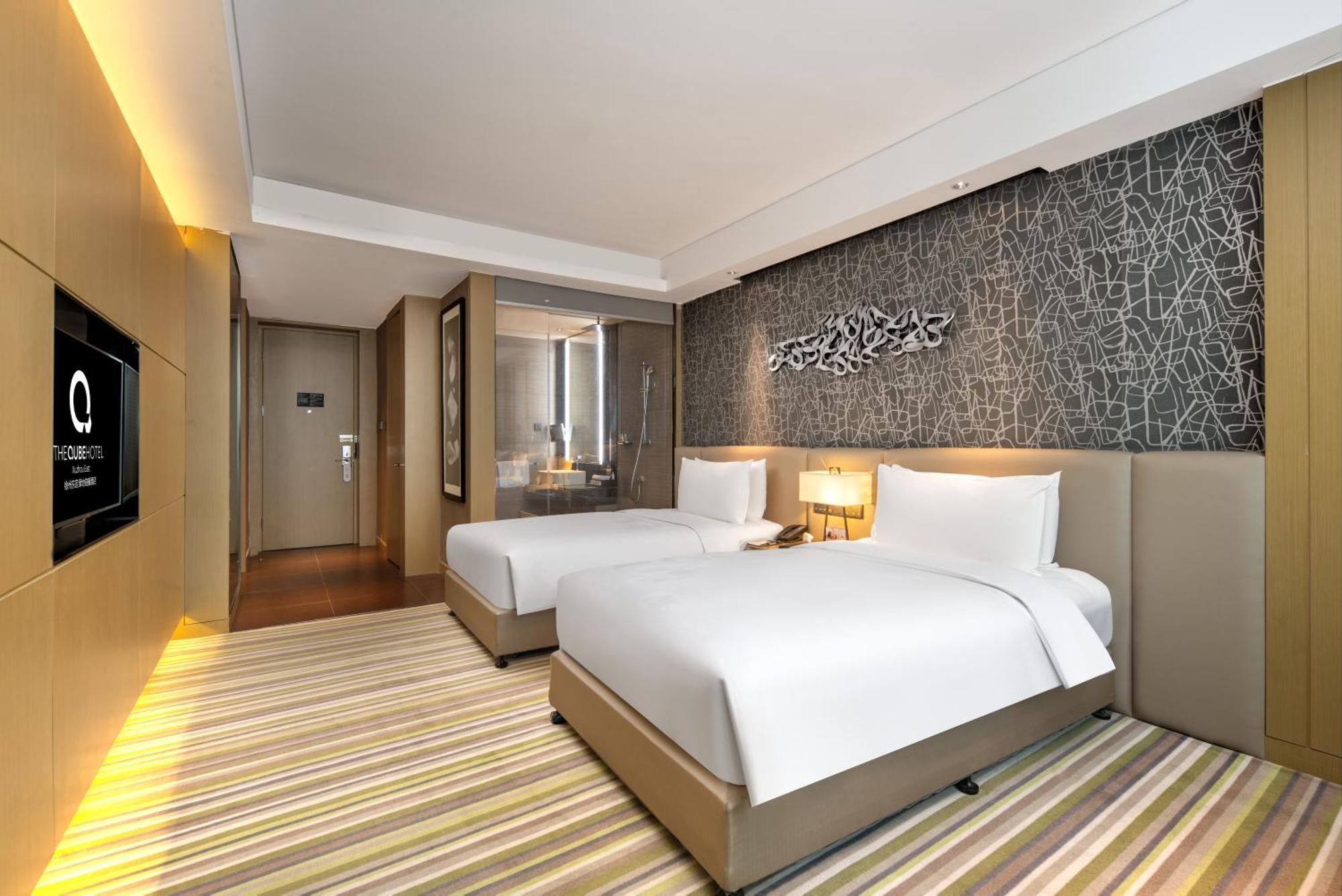 The Qube Xuzhou Hotel Luaran gambar