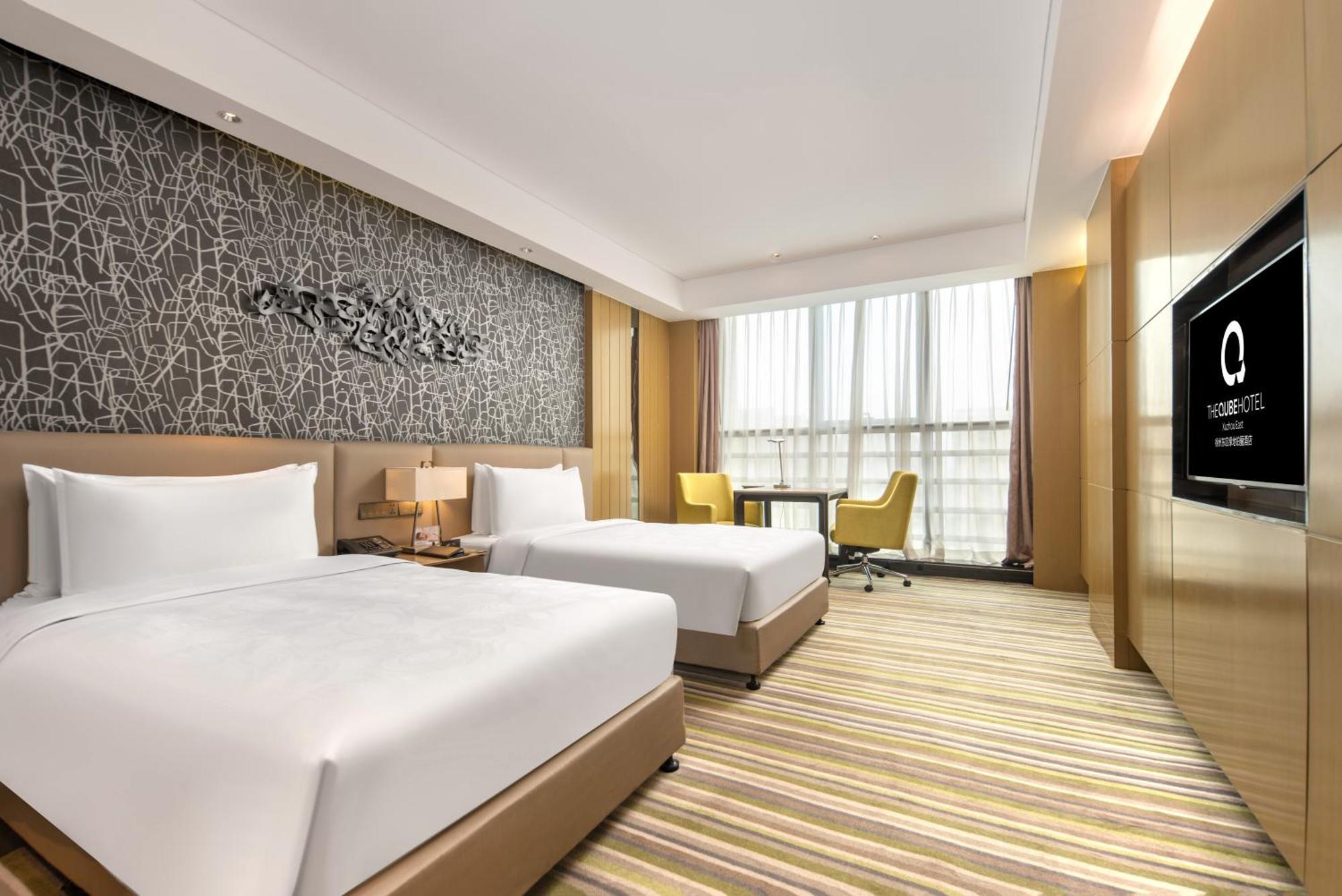 The Qube Xuzhou Hotel Luaran gambar